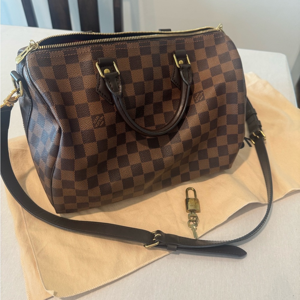Louis Vuitton Speedy Crossbody